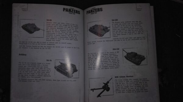 codaname PANZERS phase one