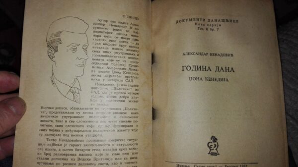 Dokumenti Danasnjice - A. Nenadovic