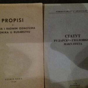 Dve knjige o rudarstvu