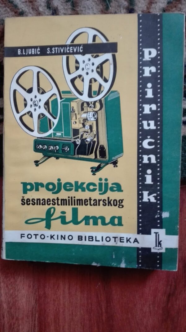 Prirucnik - Projekcija Sesnaestmilimeteraskog Filma