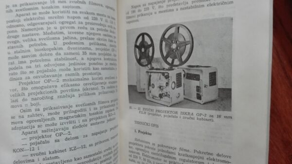 Prirucnik - Projekcija Sesnaestmilimeteraskog Filma