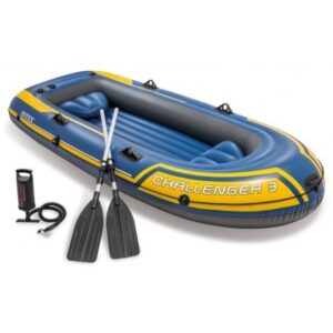 INTEX Camac sa veslima i pumpom CHALLENGER 3
