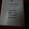 manometar MAITEC fi 63 mm