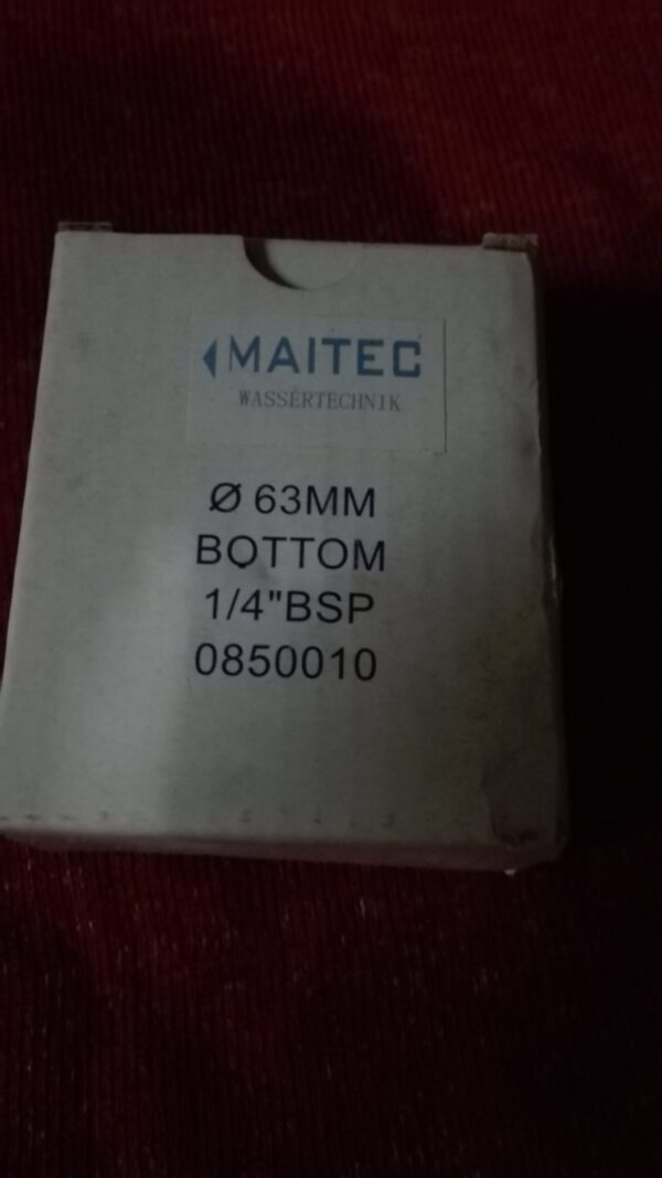 manometar MAITEC fi 63 mm
