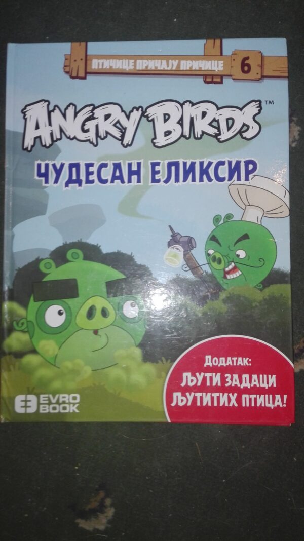 ANGRY BIRDS cudesni eliksir
