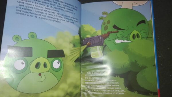 ANGRY BIRDS cudesni eliksir