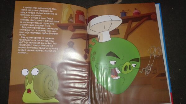 ANGRY BIRDS cudesni eliksir
