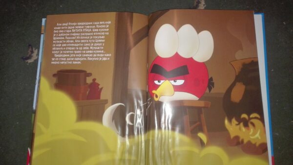 ANGRY BIRDS cudesni eliksir