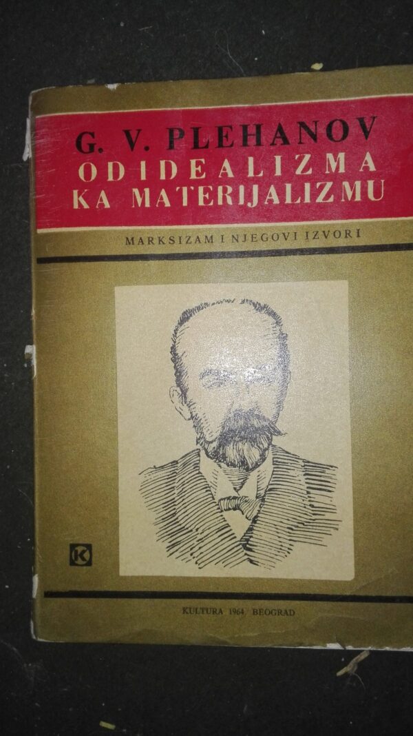 Od Idealizma do materijalizma