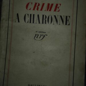Crime a choronne