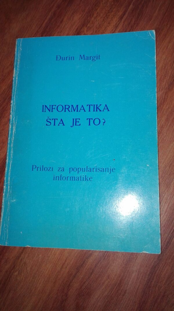Informatika sta je to