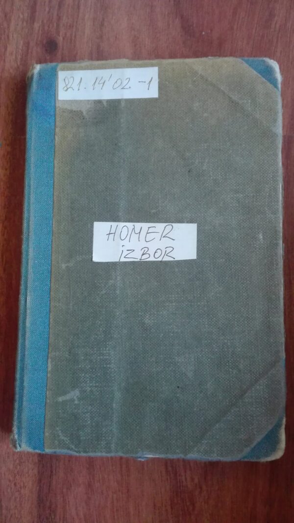 Homer - izbor