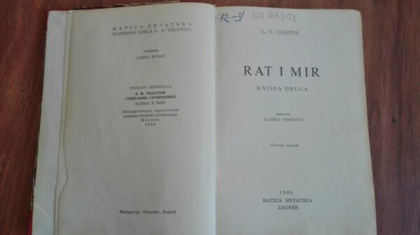 Tolstoj - Rat i Mir 2