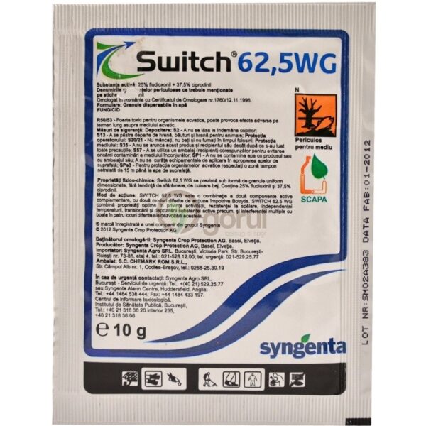 Switch 62.5 WG
