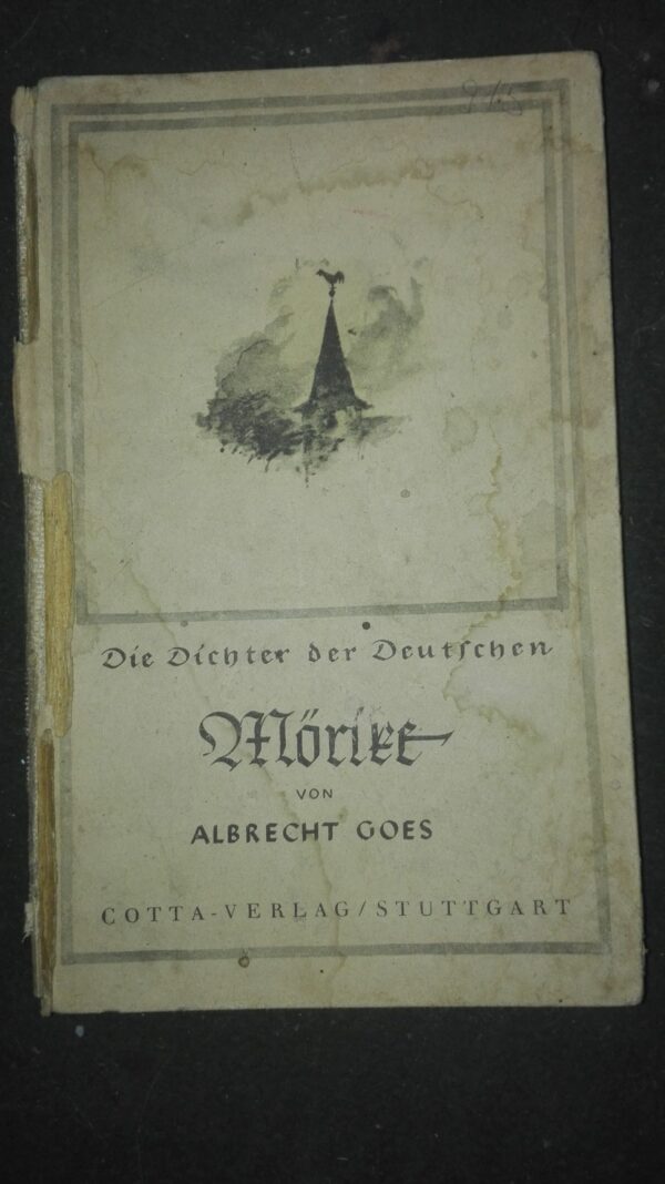 Die Dichter der Deutfchen