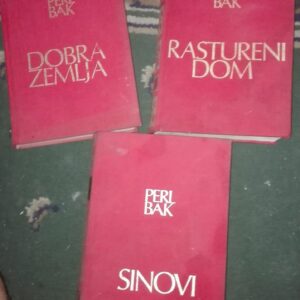 Perl Bak knjige