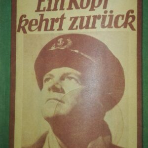 Ein Kopf Kehrt Zuruck - Erik N. Payer