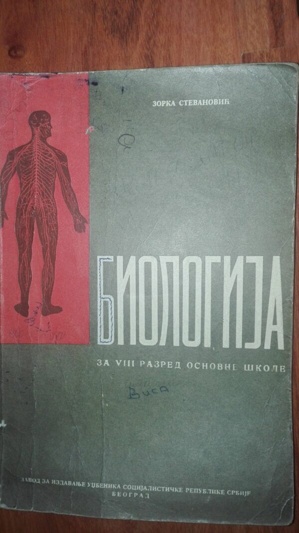 Biologija za osmi razred osnovne skole