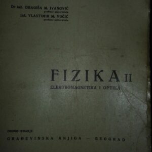 Fizika II elektromagnetika i optika