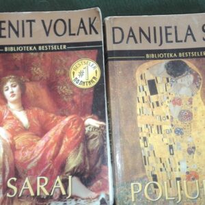 Dve knjige biblioteka bestseler