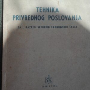 Tehnika Privrednog poslovanja - Renko-Bujas