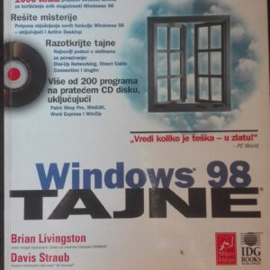 Windows 98 - Tajne