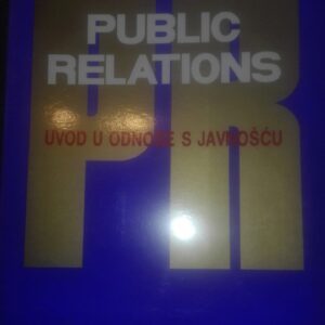 Pablic Relations - Anne Van Der Meiden