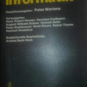 Lexikon der Wirtschafts informatik