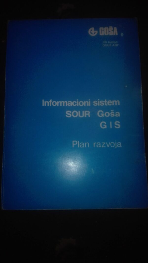 Informacioni Sistem Sour Gosa Gis