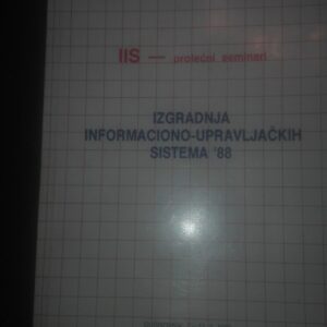 Izgradnja Informaciono-Upravljackog Sistema 88