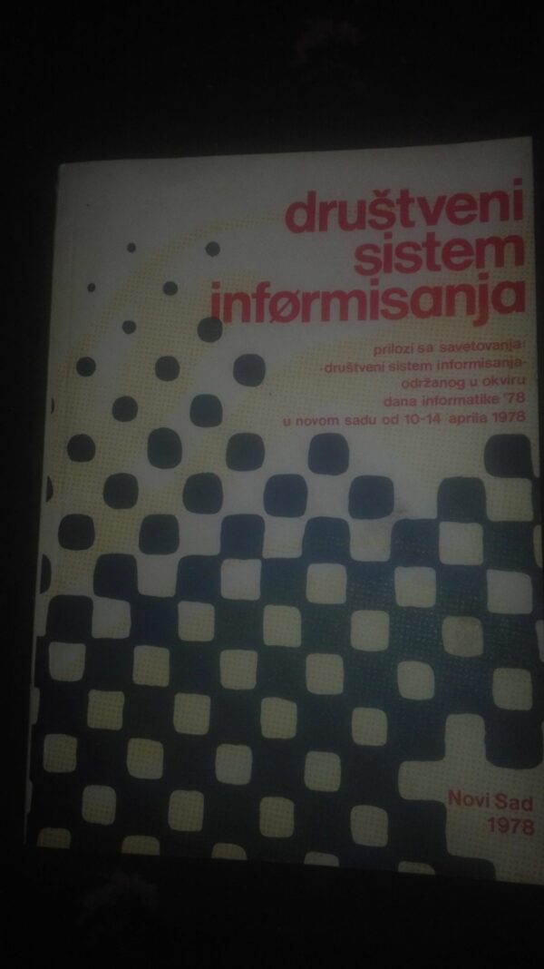 Drustveni Sistem Informisanja