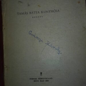 Tamas Batia Kunyhoja - Regeny