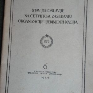 Stav Jugoslavije 1950