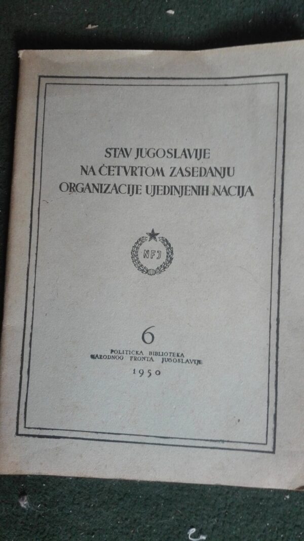 Stav Jugoslavije 1950