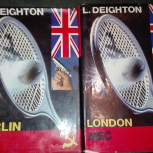 65839032_5b8ed60e492360-47078098IMG_20180904_200702.jpg Len Deighton - dve knjige tvrd povez sa omotom