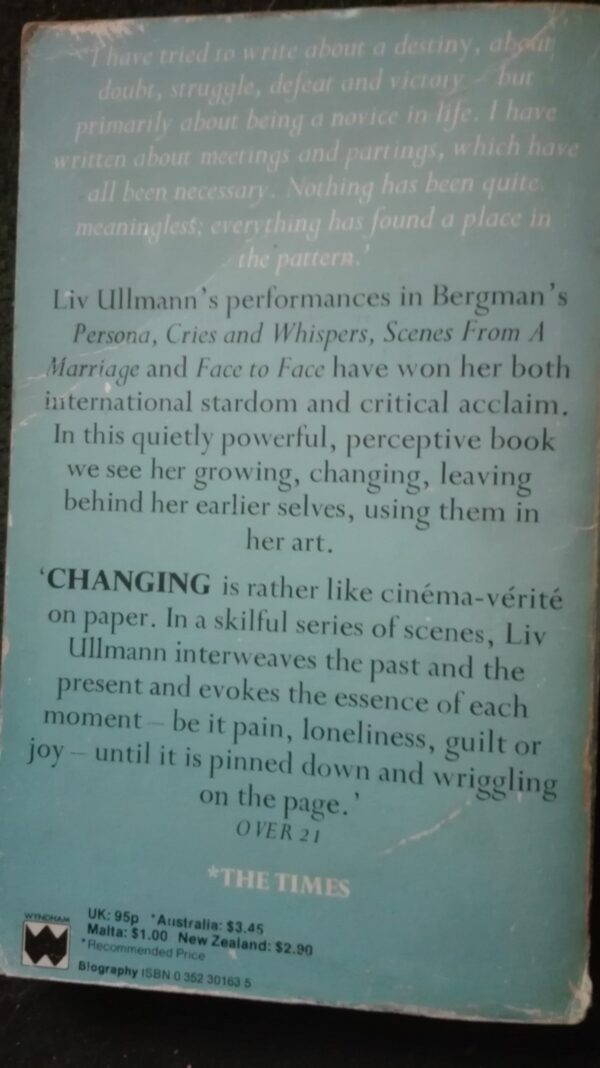 Changing - Liv Ullmann