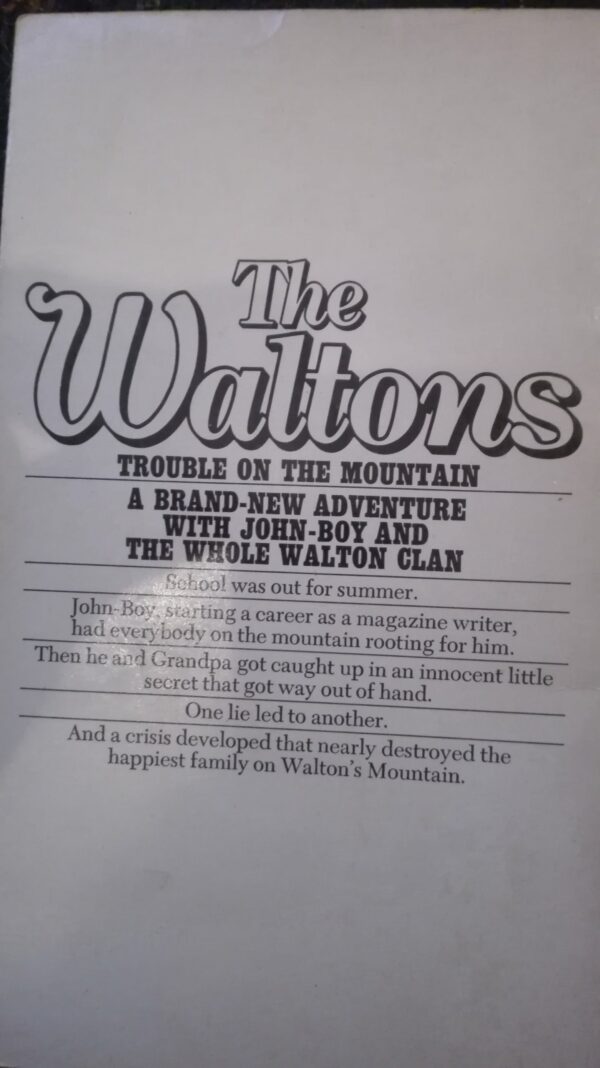 66136551_5b980667109059-95676018IMG_20180911_184810.jpg The Waltons - Robert Weverka