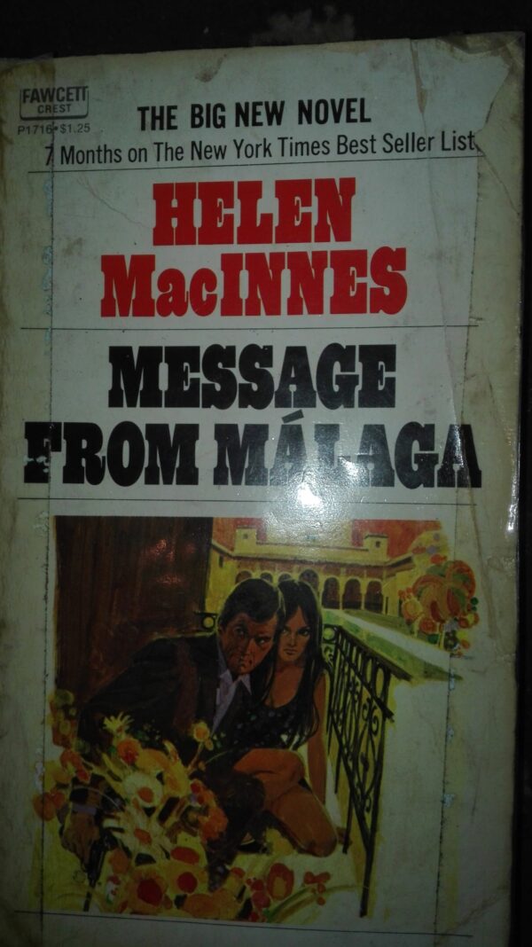 Message From Malaga - Helen Macinnes