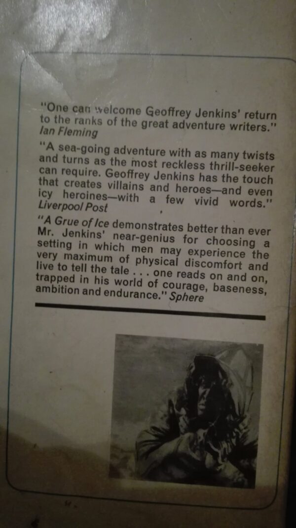 A grue of Ice - Geoffrey Jankins