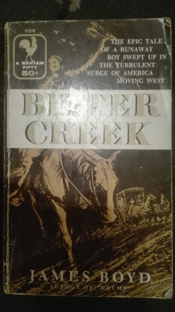 Bitter Creek - James Boyd