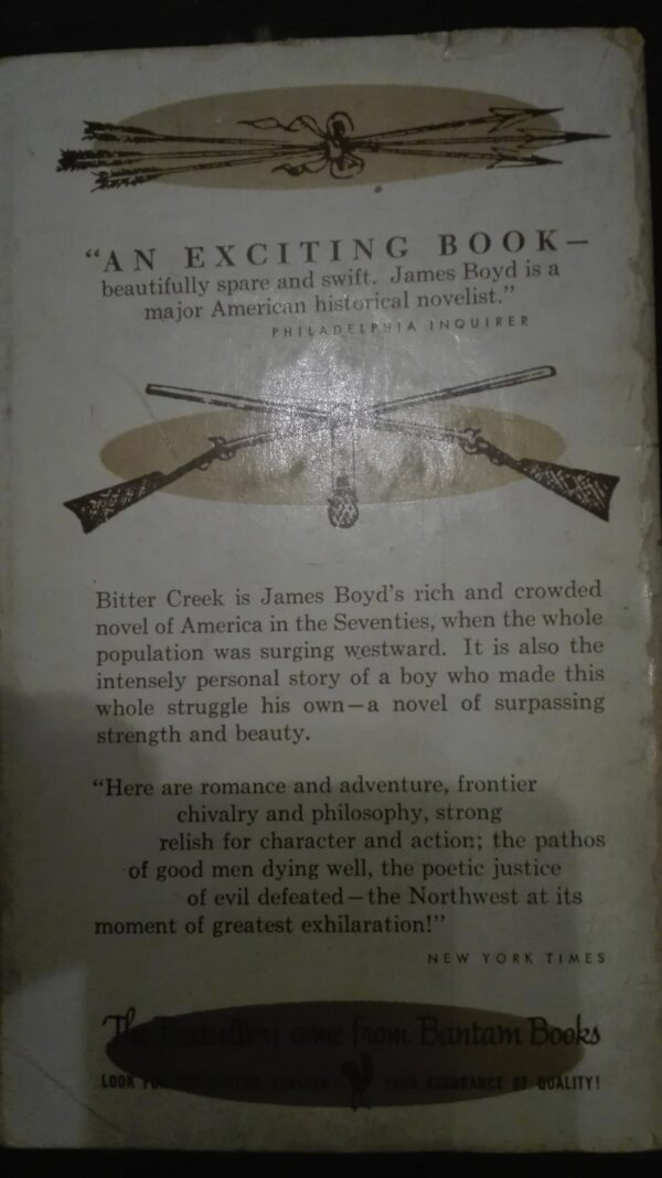 Bitter Creek - James Boyd