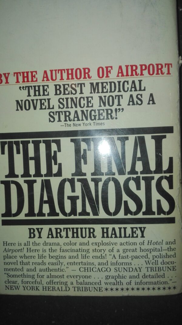 66259146_5b9bdc6f762978-06620650IMG_20180913_215855.jpg The Final Diagnosis - Arthur Hailey