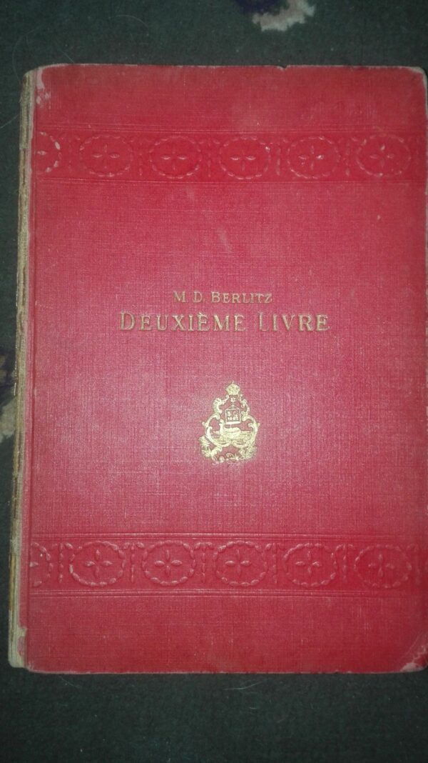 Deuxieme Livre - M. D. Berlitz