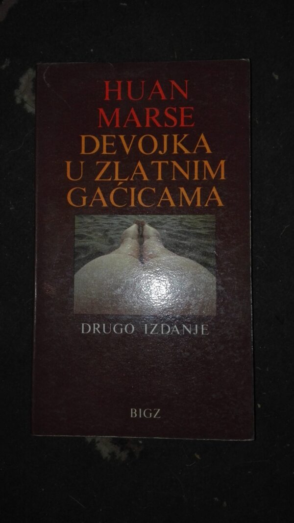 Devojka u Zlatnim Gacicama