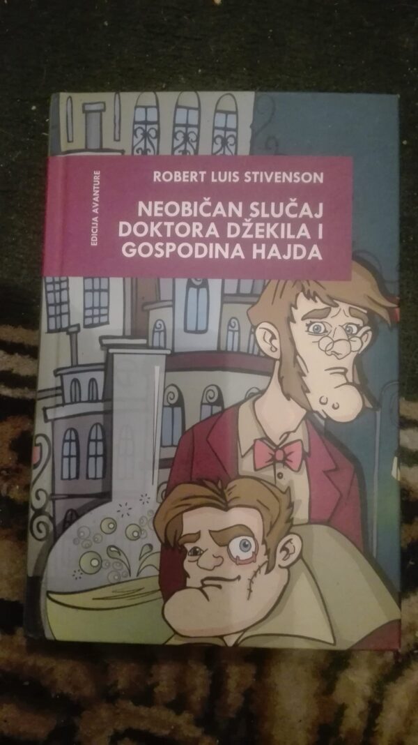 Neobican Slucaj Doktora Dzekila i Gospodina Hajda