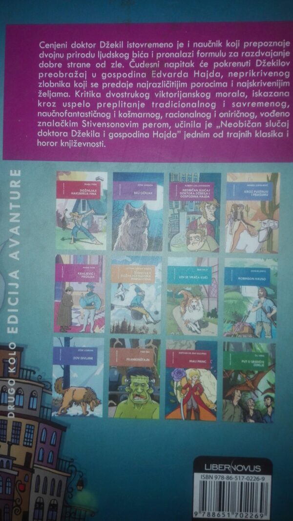 Neobican Slucaj Doktora Dzekila i Gospodina Hajda