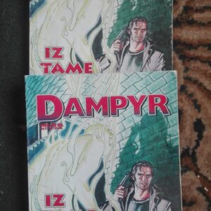 Dampyr - Iz tame i mracna milicija i lamija