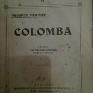 COLOMBA - Prosper Merimee