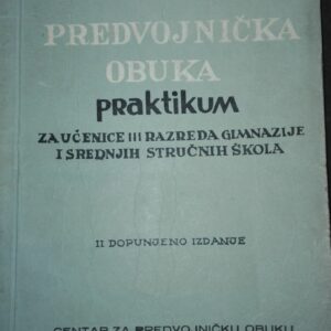 Predvojnicka Obuka Praktikum