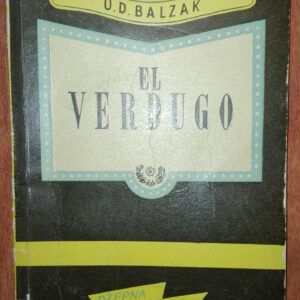 El Verdugo - O. D. Balzak